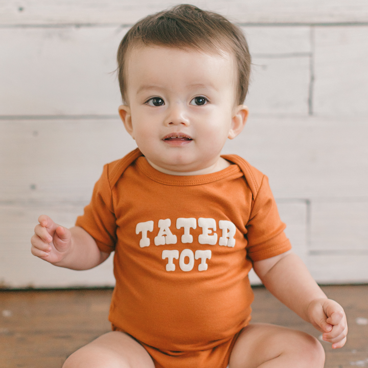 Sweetpea & Co. Tater Tot Baby Onesie