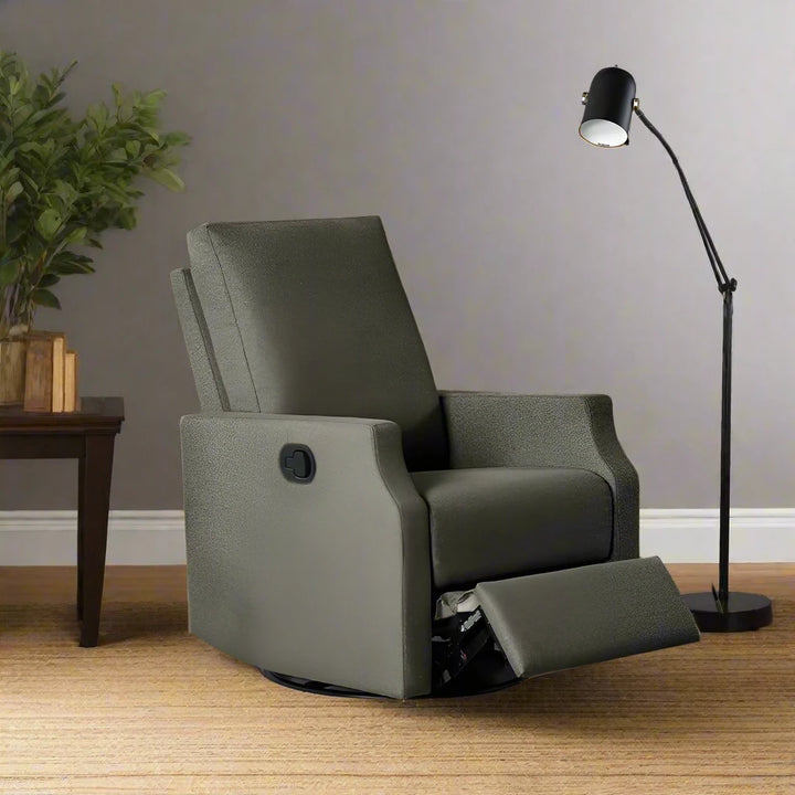 Westwood Design Louie Manual Gliding Recliner - Slate