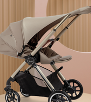 Silver Cross Reef 2 Stroller and Folding Bassinet