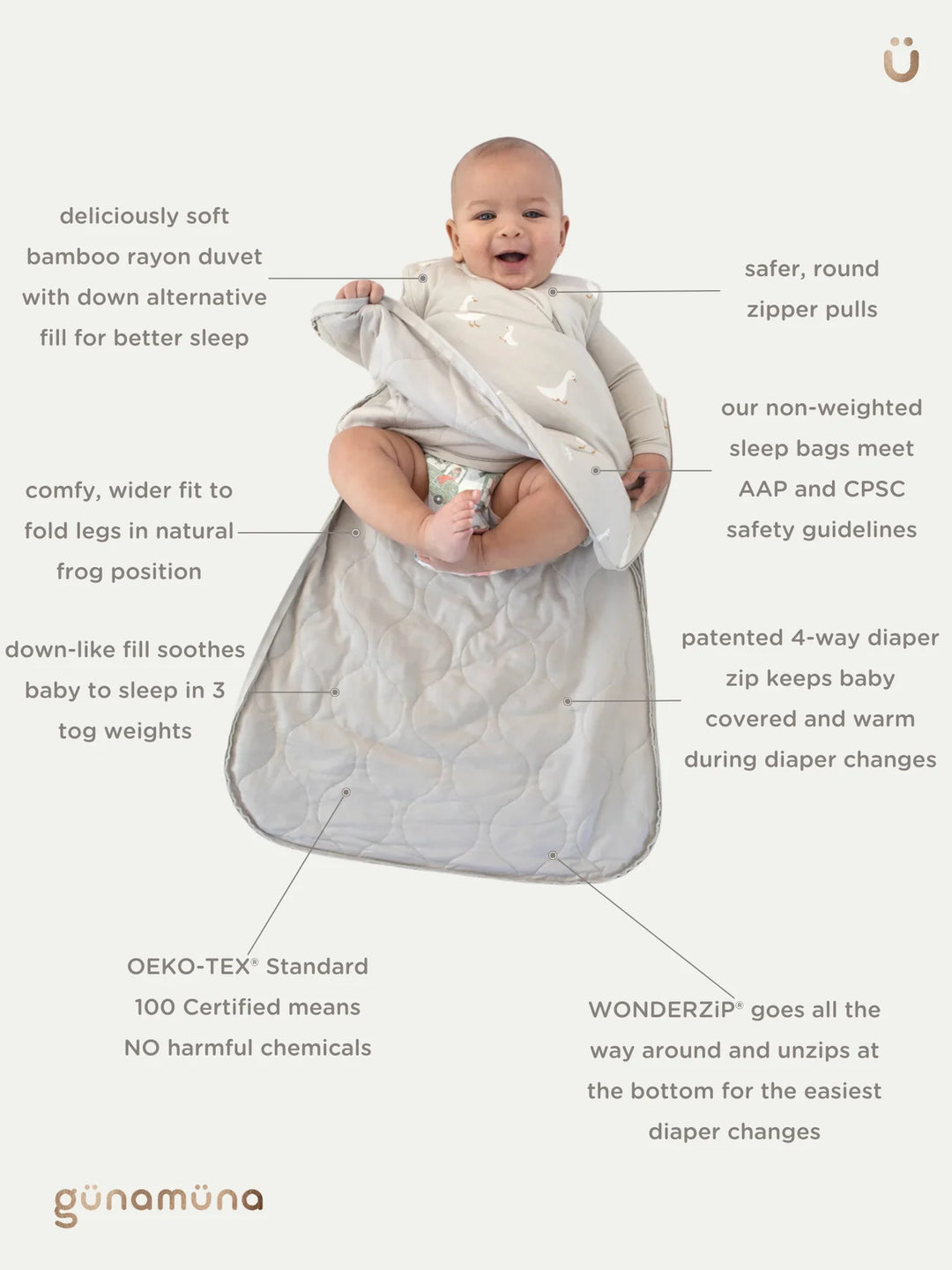 Gunamuna Sleep Bag 2.5