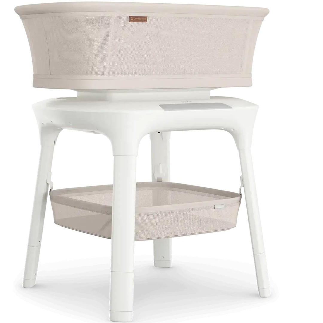 uppababy bassinet sleeping at night UPPAbaby Soma Smart Bassinet – Baby Grand