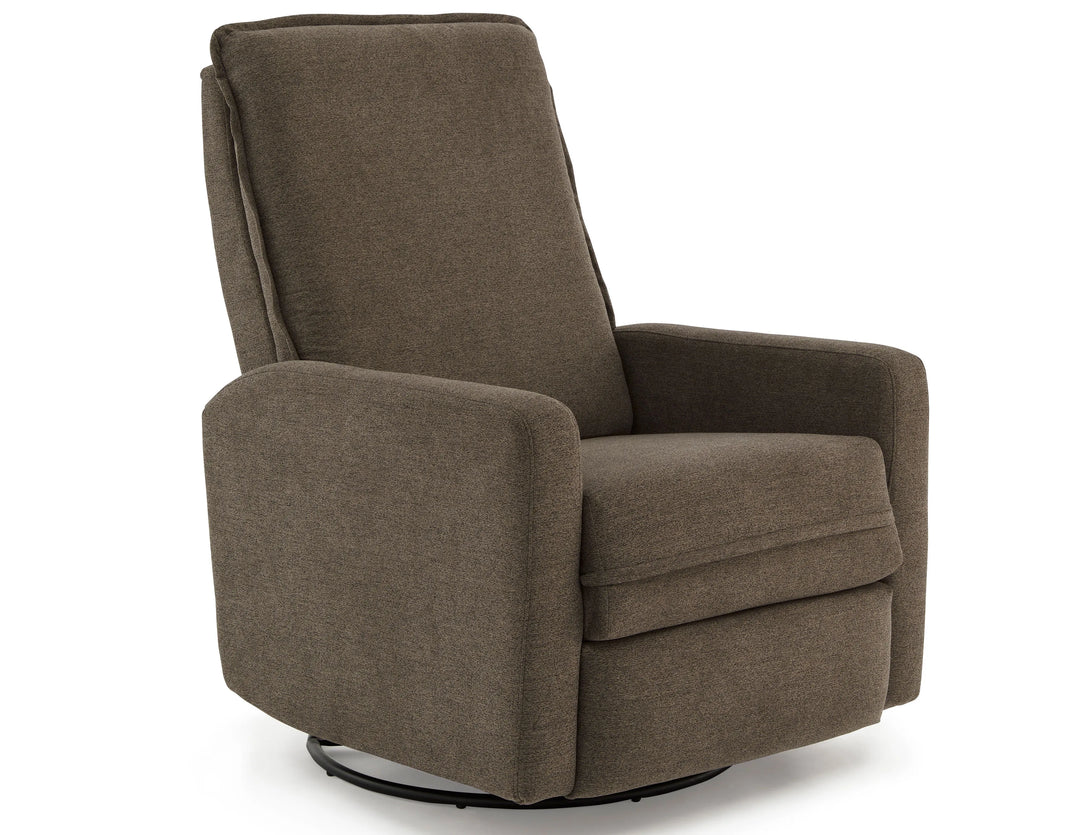 Best Chairs Elliott Swivel Glider Recliner