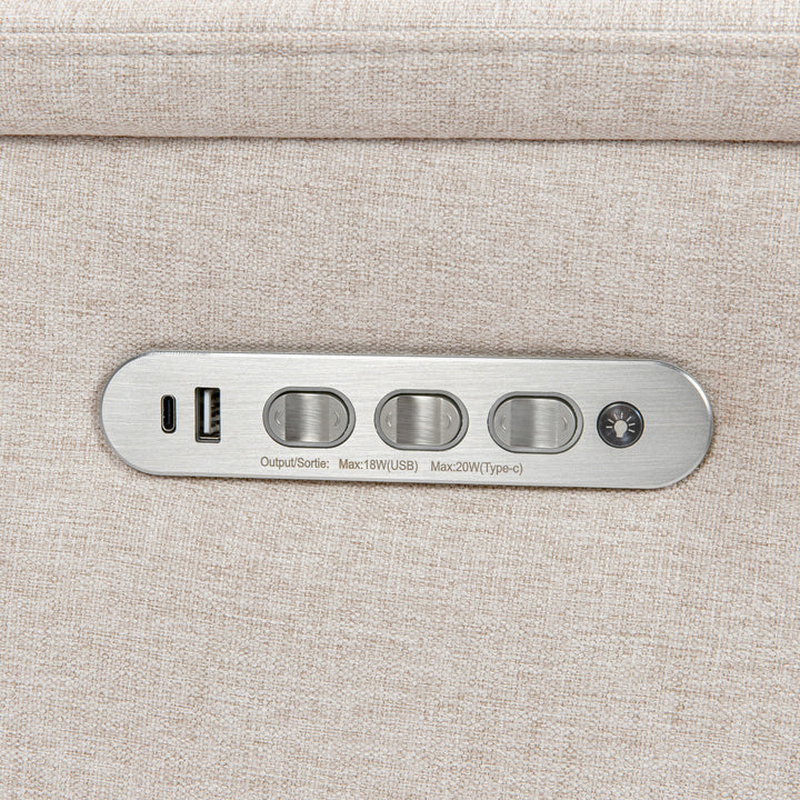 Namesake Willa Pro Power Recliner & Swivel Glider