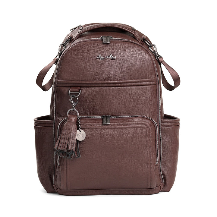 Itzy Ritzy Boss Plus Backpack - Espresso