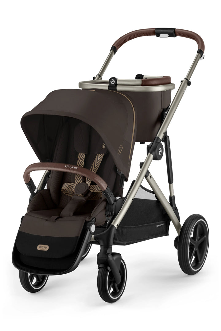 Cybex Gazelle S 2 Stroller Single to Double