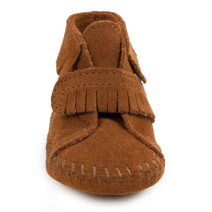 Minnetonka Infant Bootie with Strap