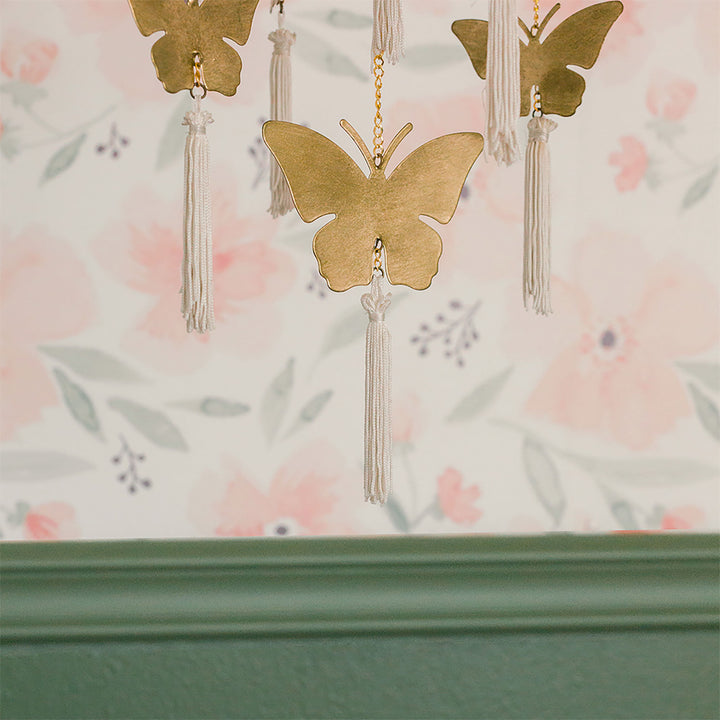 Crane Baby Butterfly Ceiling Hanging Mobile