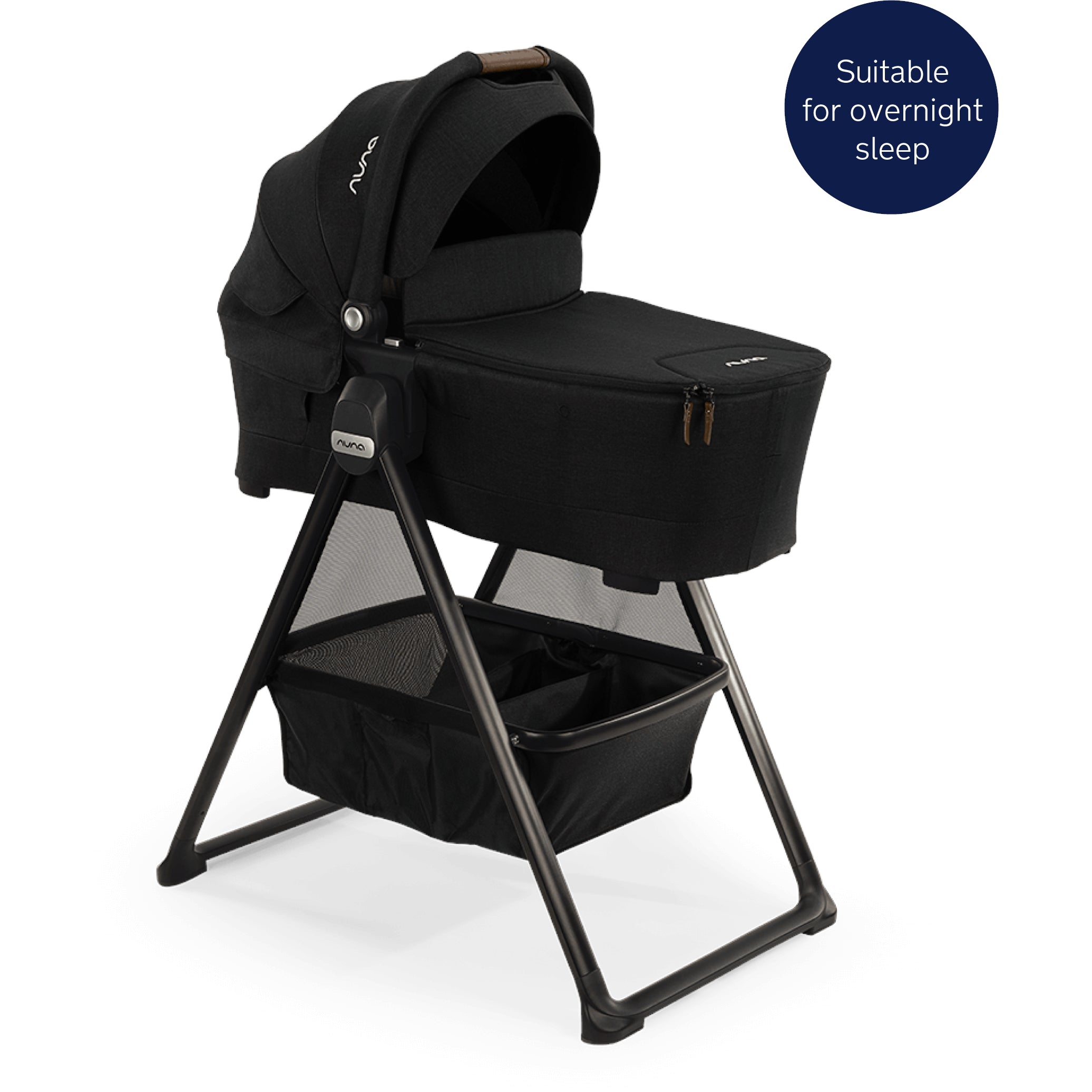 Nuna SWIV & TRIV Bassinet + Stand – Baby Grand