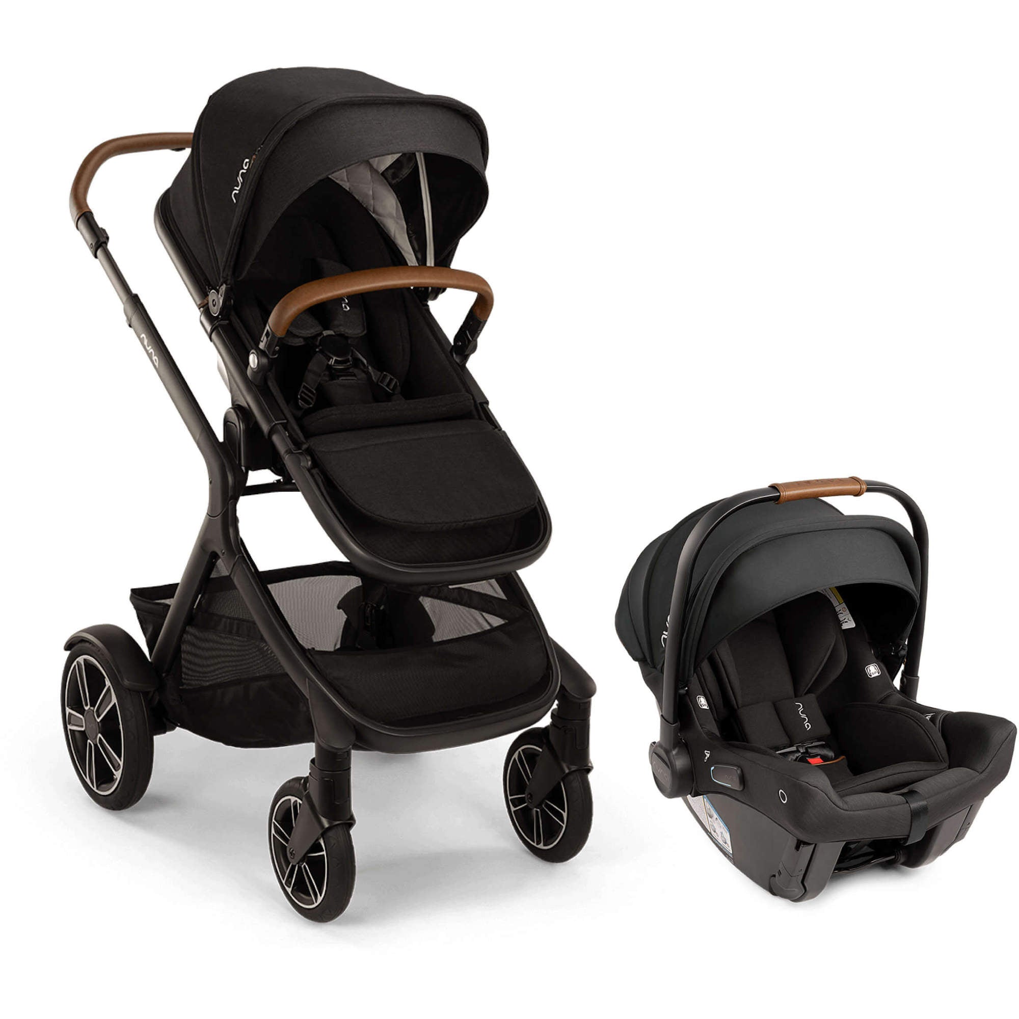 Nuna DEMI Next with Travel Board + PIPA Urbn Travel System – Baby