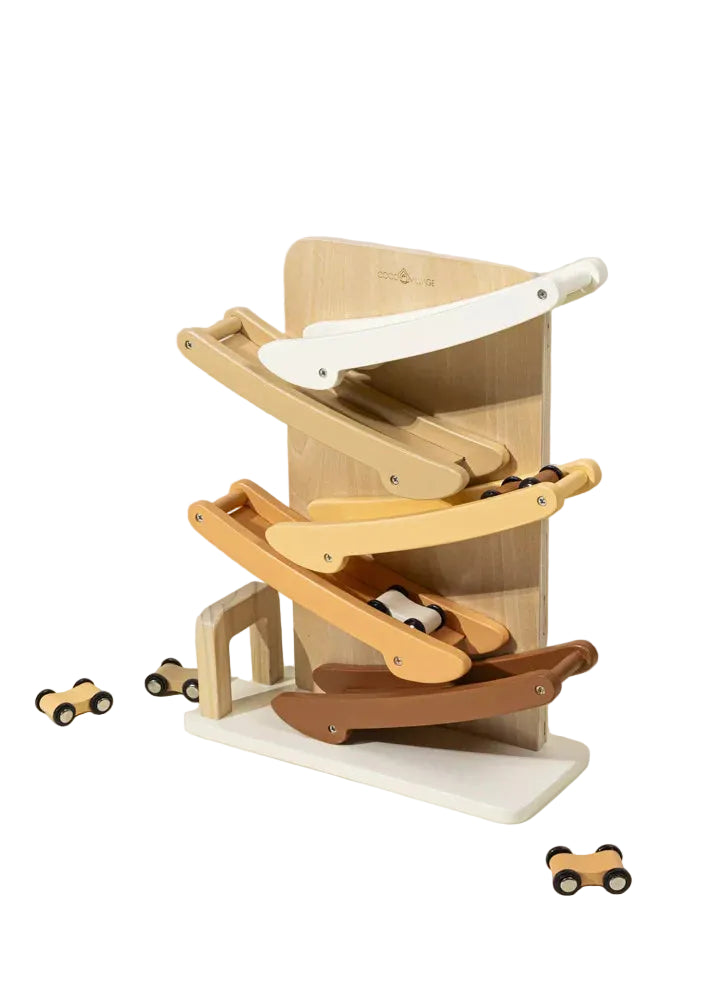 Coco Village Wooden Car Glider Track
