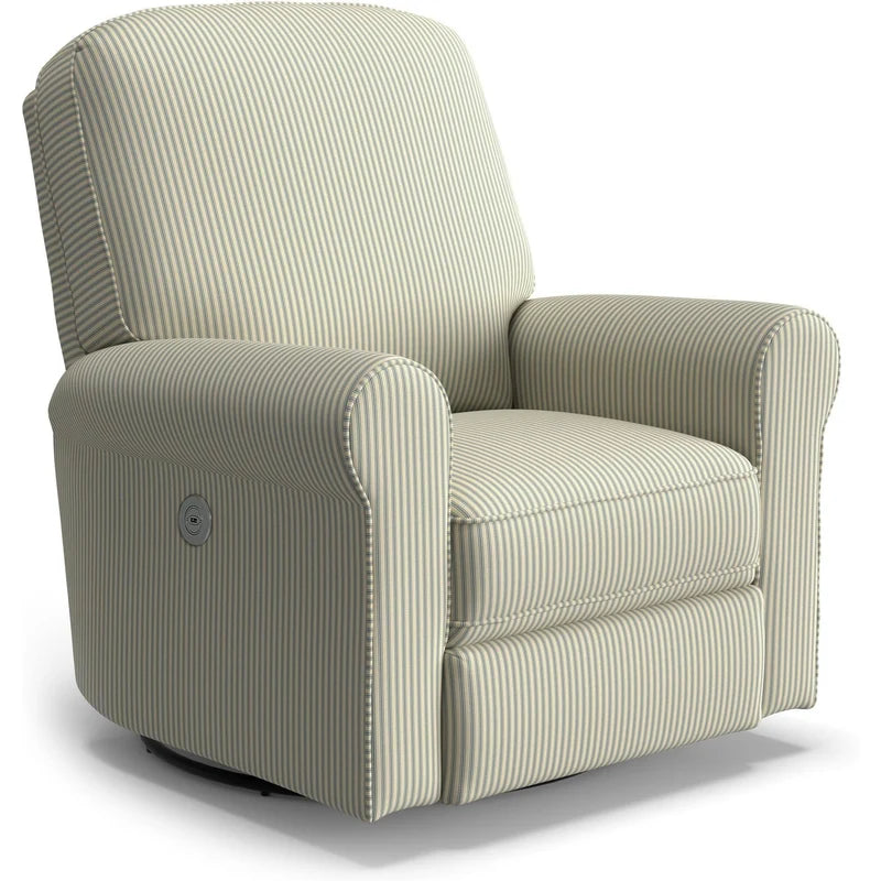 Storytime Josey Swivel Glider Recliner