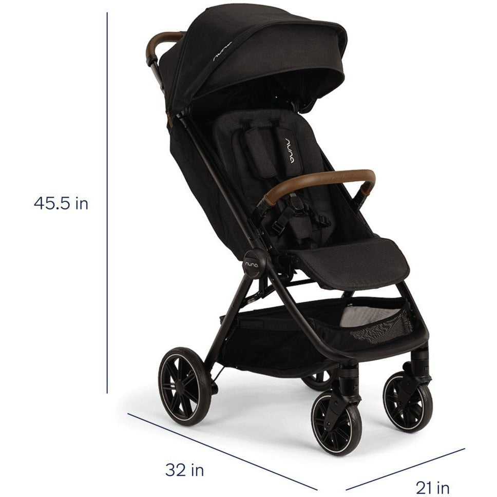 nuna stroller 2016 Nuna TRVL LX Stroller + Carry Bag – Baby Grand