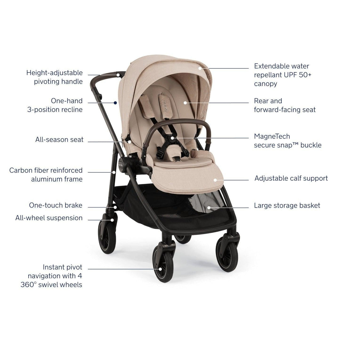Nuna SWIV Stroller