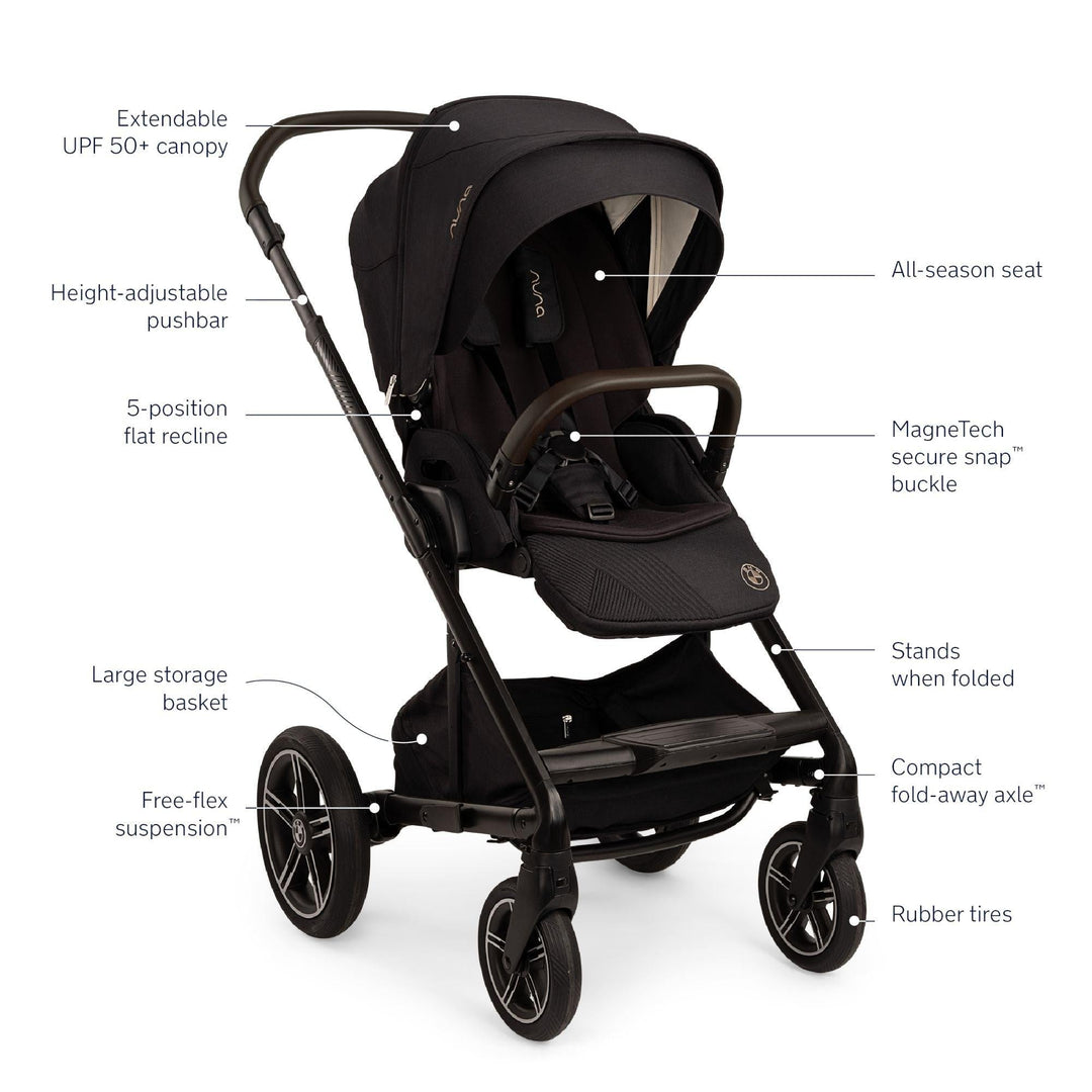 Nuna x BMW MIXX Next Stroller
