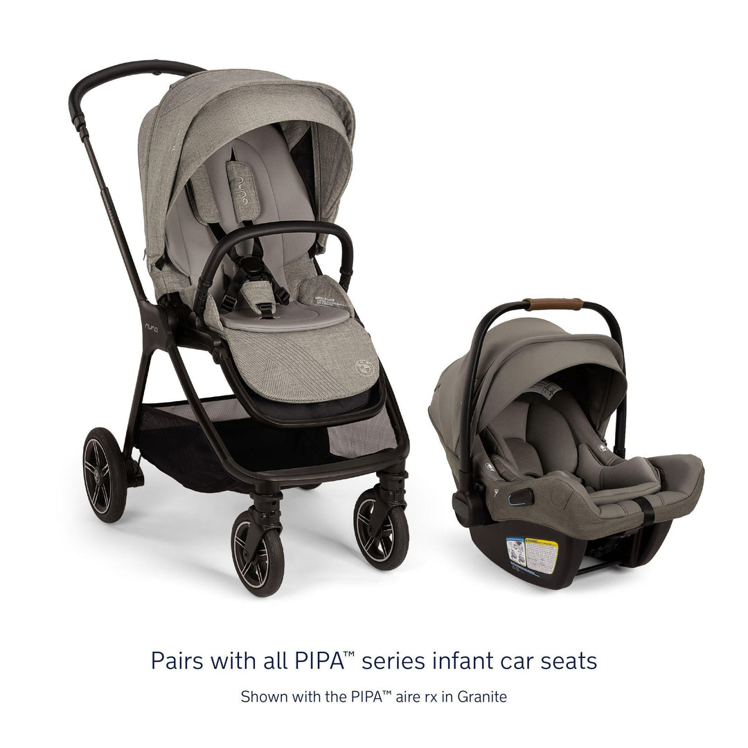 stroller with built in car seat Nuna x BMW TRIV Next Stroller – Baby Grand