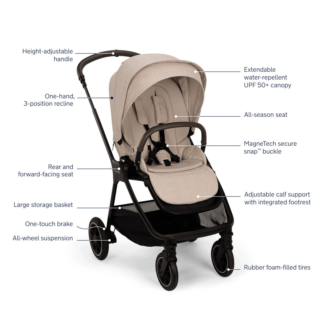 Nuna TRIV Next Stroller – Baby Grand