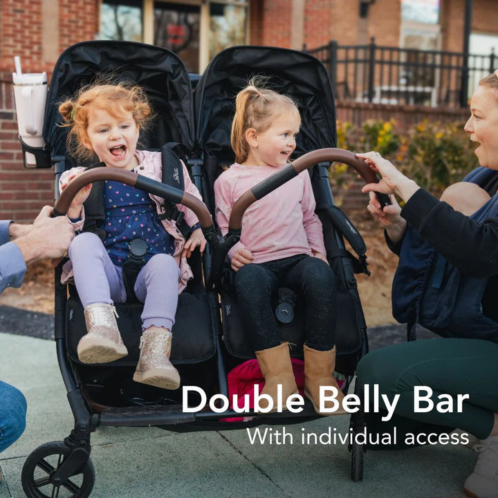 Strolee Linq Double Stroller Premier Bundle