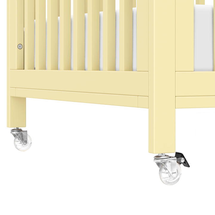 Babyletto Rolli 9-in-1 Convertible All-Stages Crib with Bassinet & Toddler Bed Conversion Kits