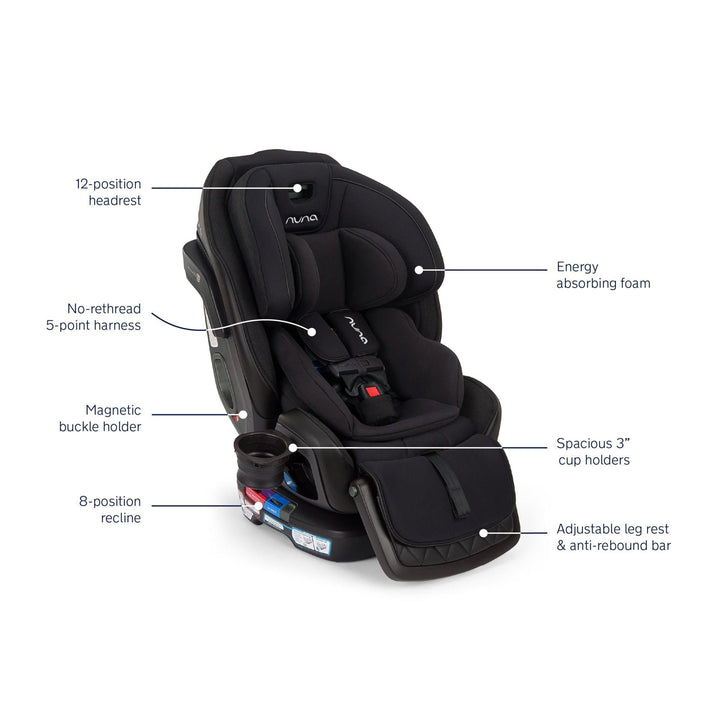 Nuna EXEC Next Convertible Car Seat | PRE-SALE!