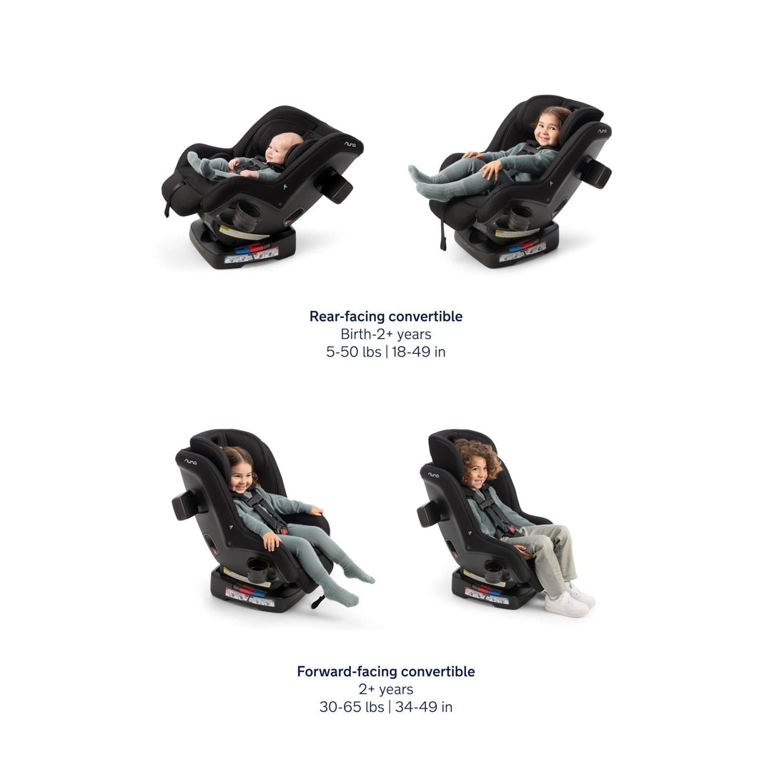 Nuna RAVA Next Convertible Car Seat