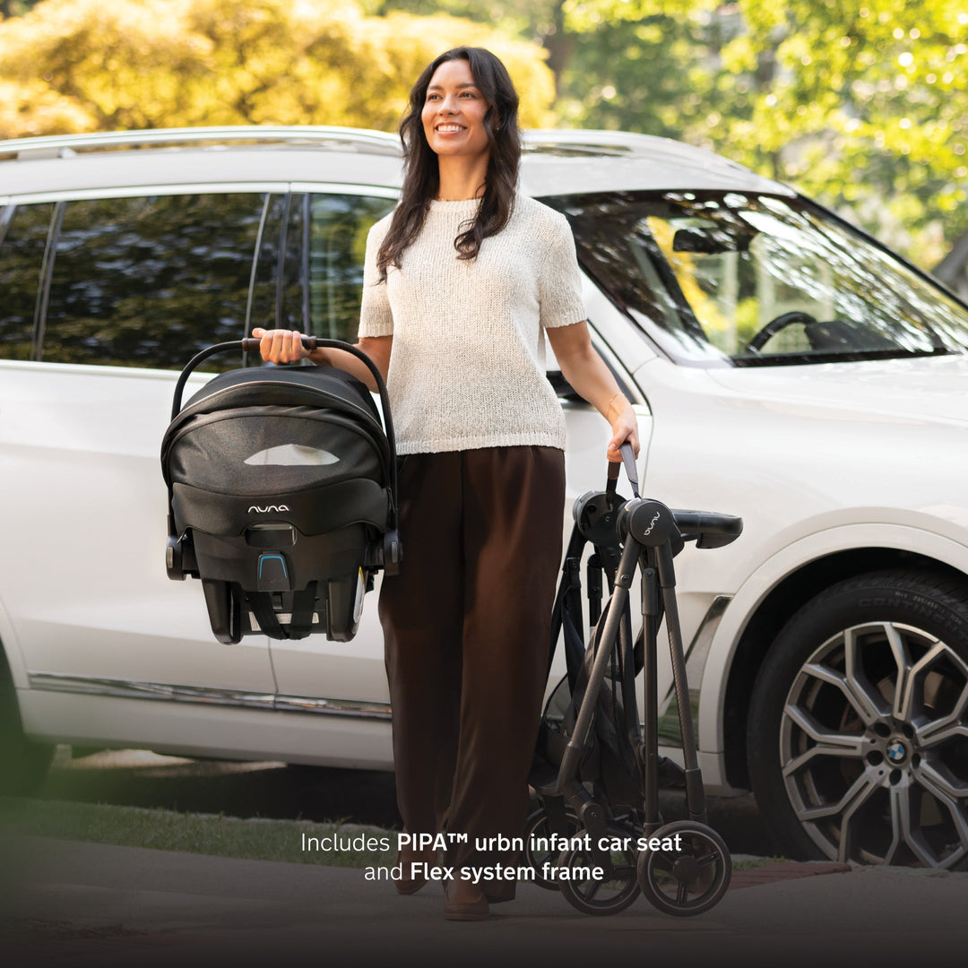 Nuna Pipa Urbn FLEX System Stroller + Car Seat – Baby Grand