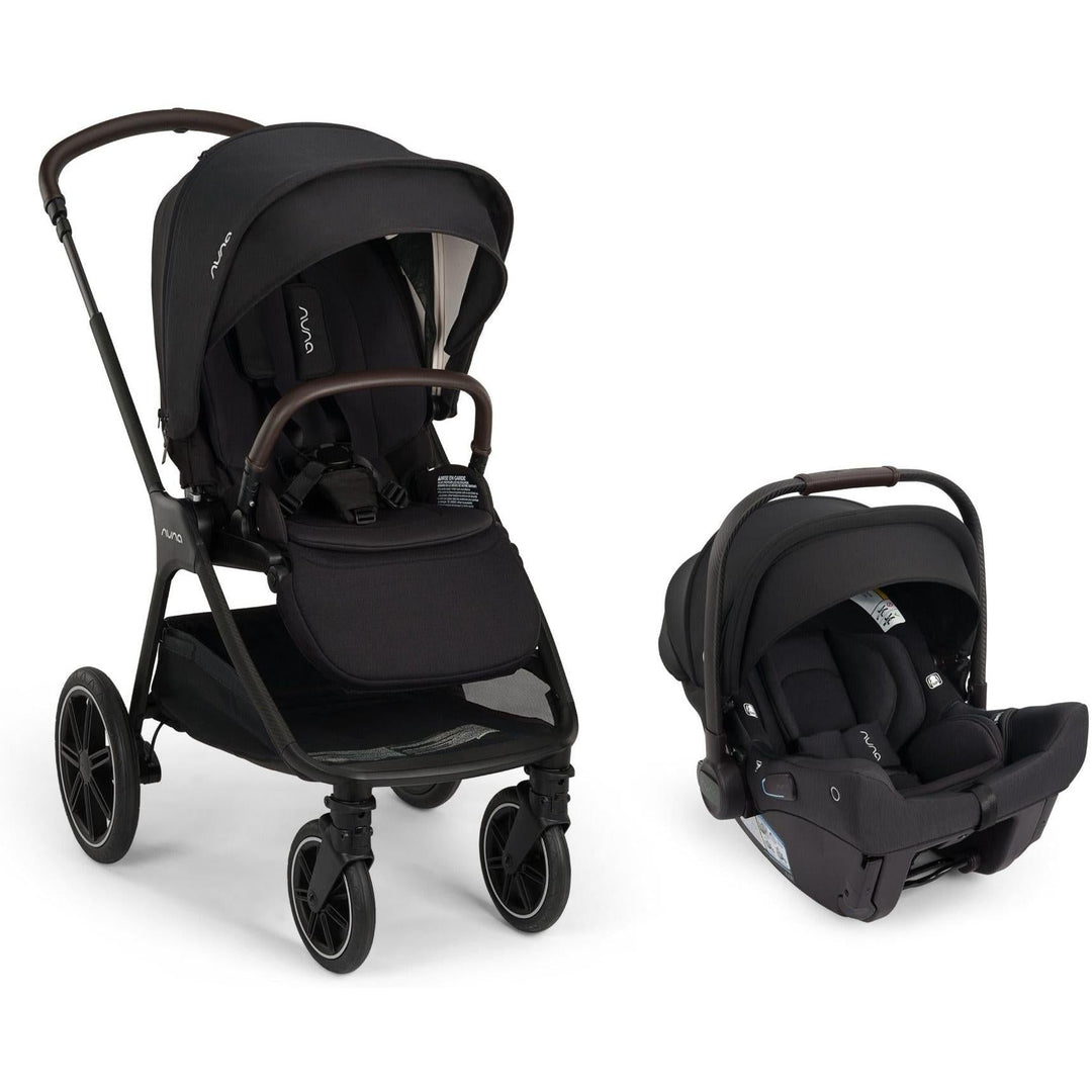 all in one stroller travel system Nuna TRIV LX + PIPA Urbn Travel System