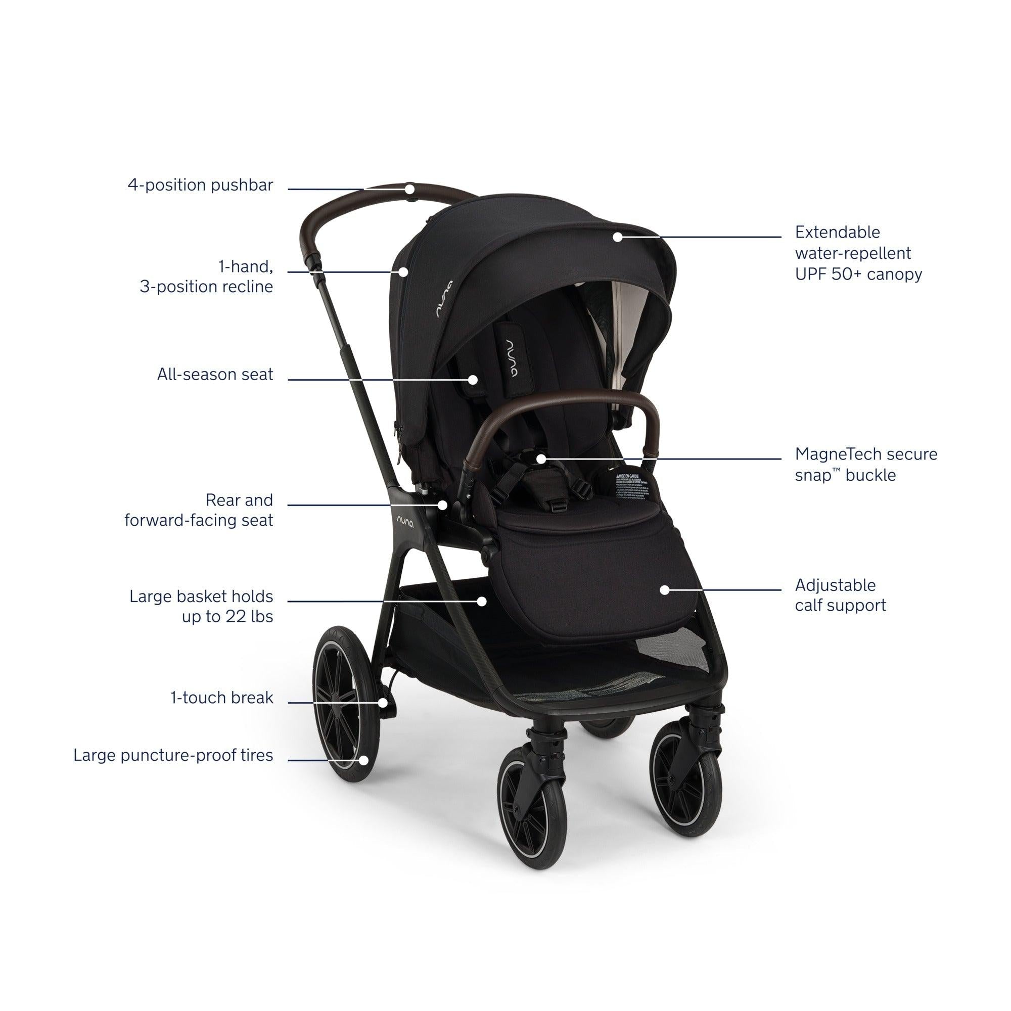 Nuna TRIV LX + PIPA Urbn Travel System - Pre-Order – Baby Grand