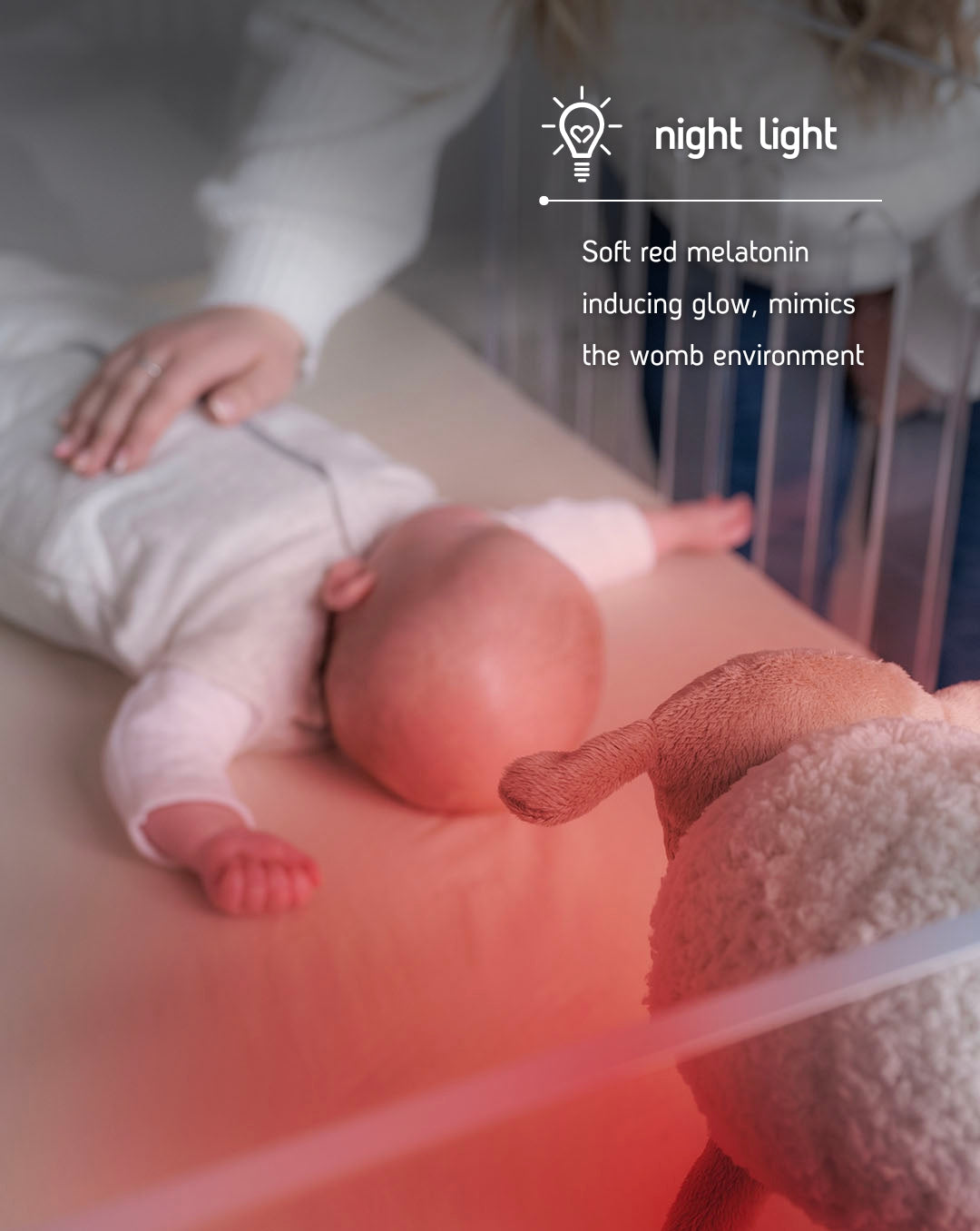Ewan Deluxe Baby Shushing Sleep Sheep