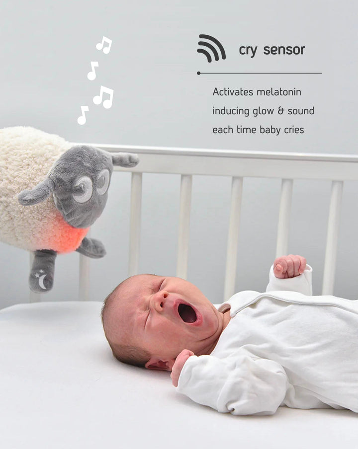 Ewan Deluxe Baby Shushing Sleep Sheep