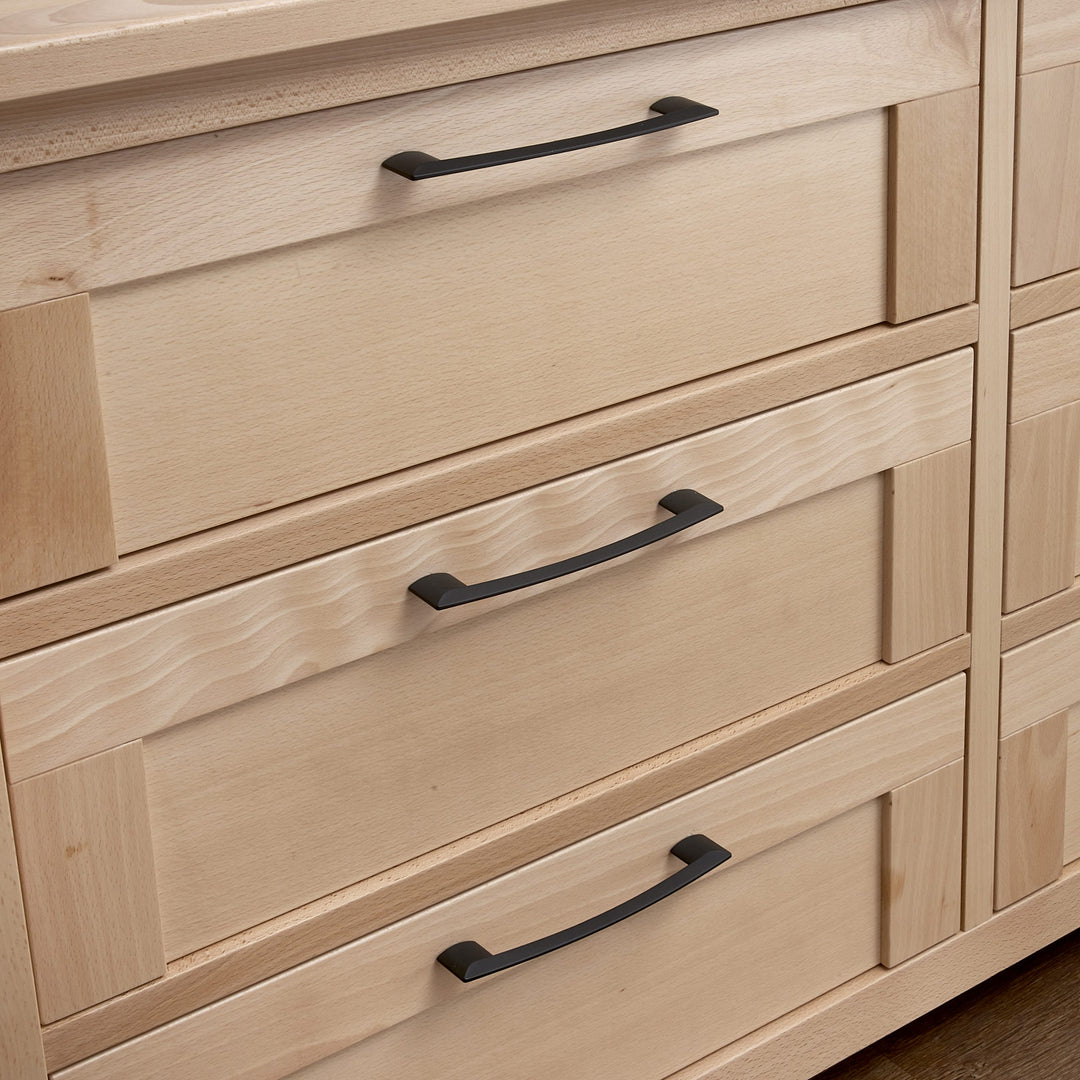 Sorelle Luna Convertible Crib and Dresser Set - Italian Made