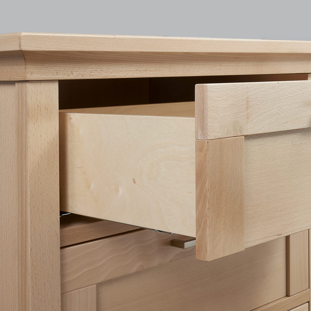 Sorelle Luna Convertible Crib and Dresser Set - Italian Made