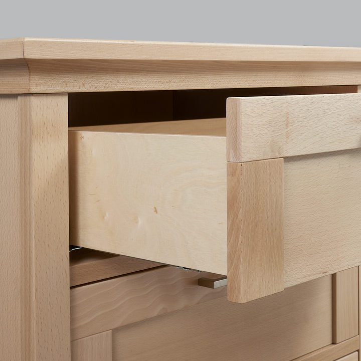 Sorelle Luna Convertible Crib and Dresser Set - Italian Made