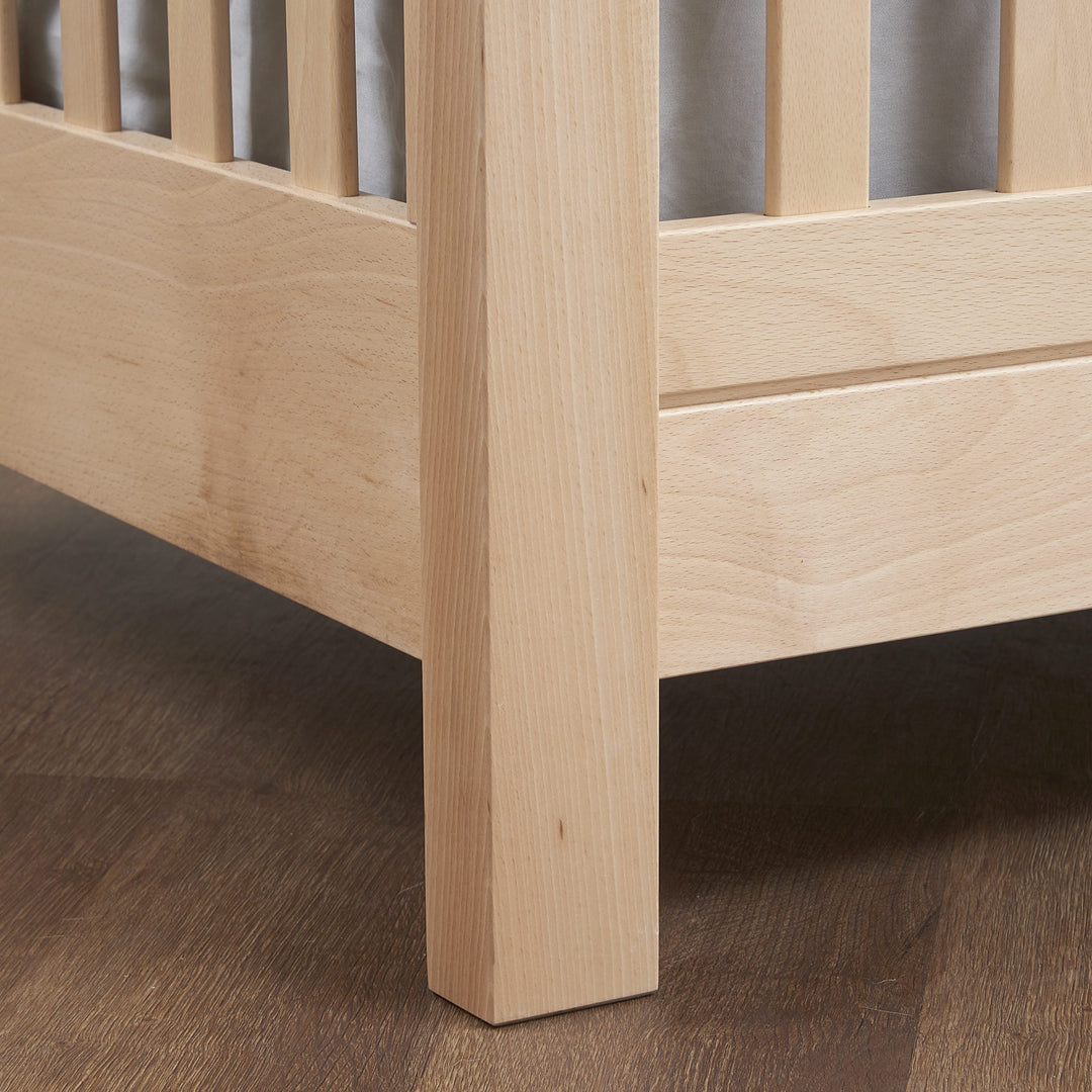 Sorelle Luna Convertible Crib and Dresser Set - Italian Made