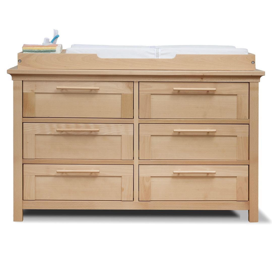 Sorelle Luna Convertible Crib and Dresser Set - Italian Made