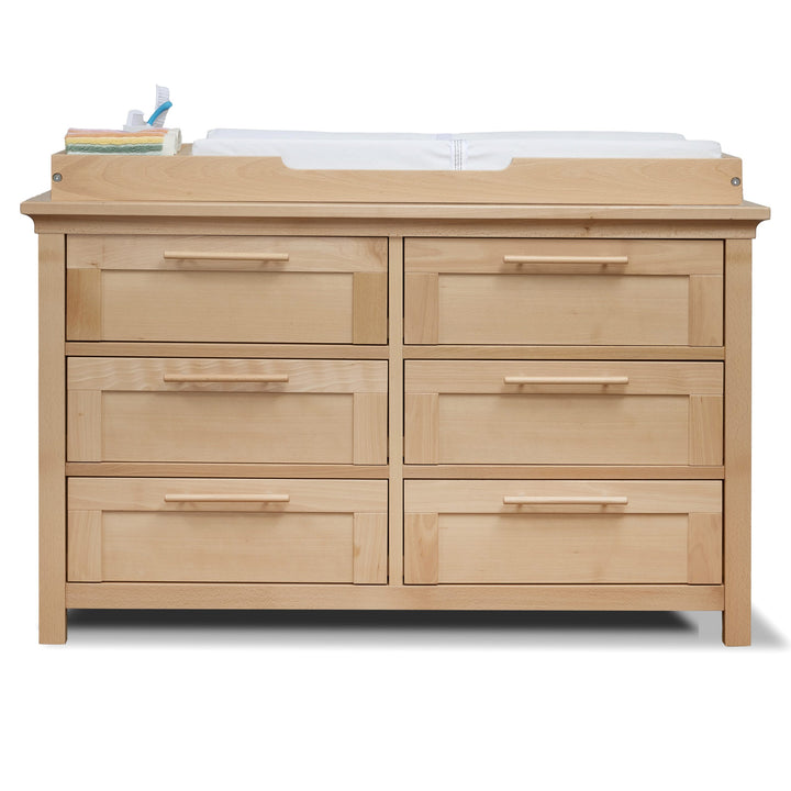 Sorelle Luna Convertible Crib and Dresser Set - Italian Made