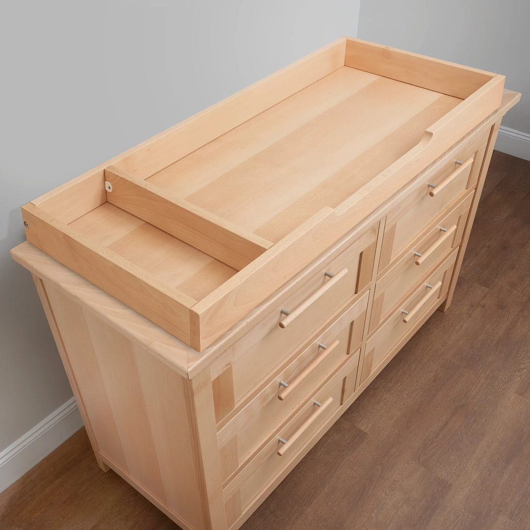 Sorelle Luna Convertible Crib and Dresser Set - Italian Made