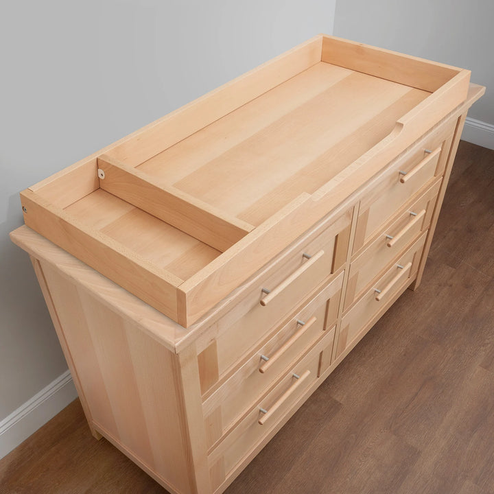 Sorelle Luna Convertible Crib and Dresser Set - Italian Made