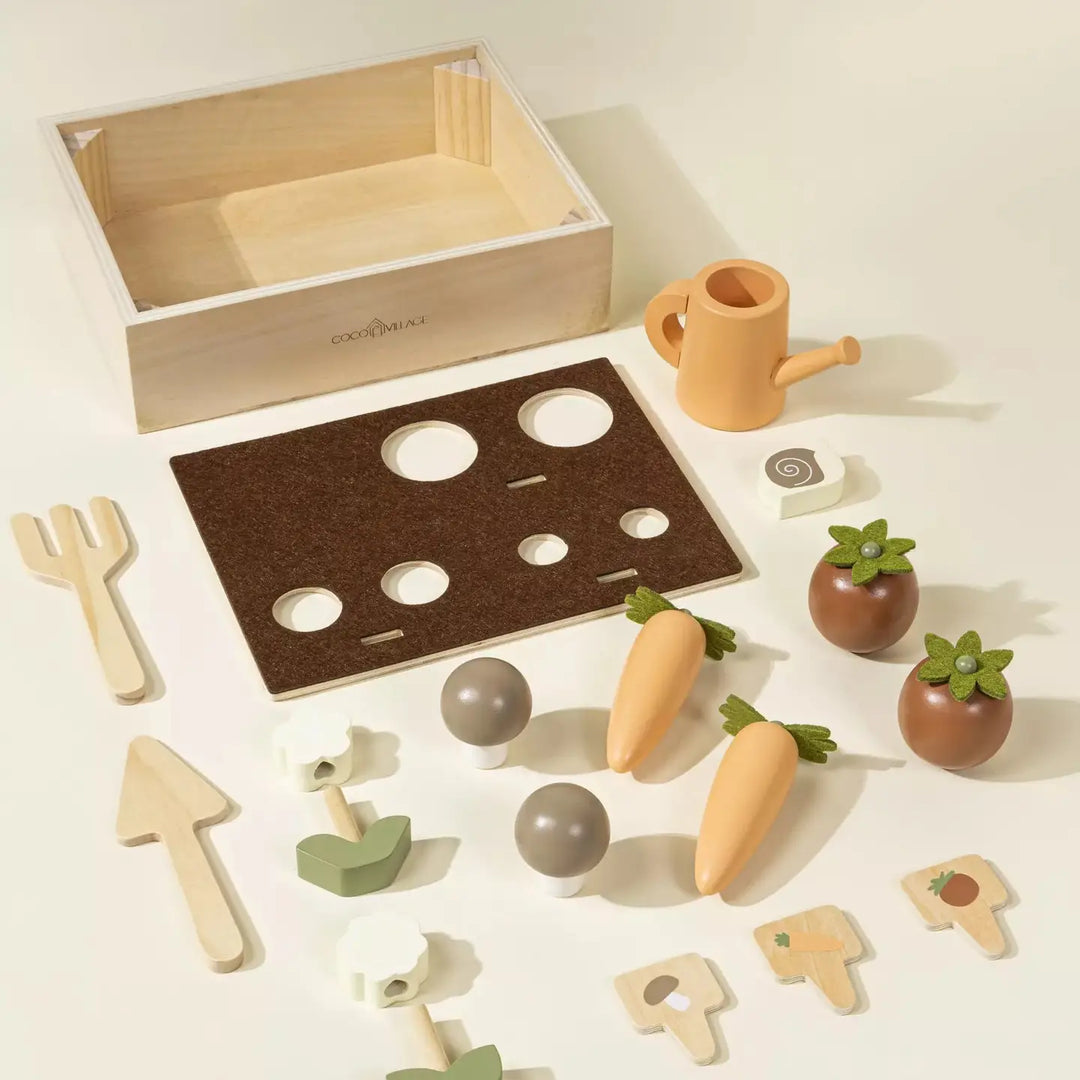 Coco Village Wooden Gardening Playset