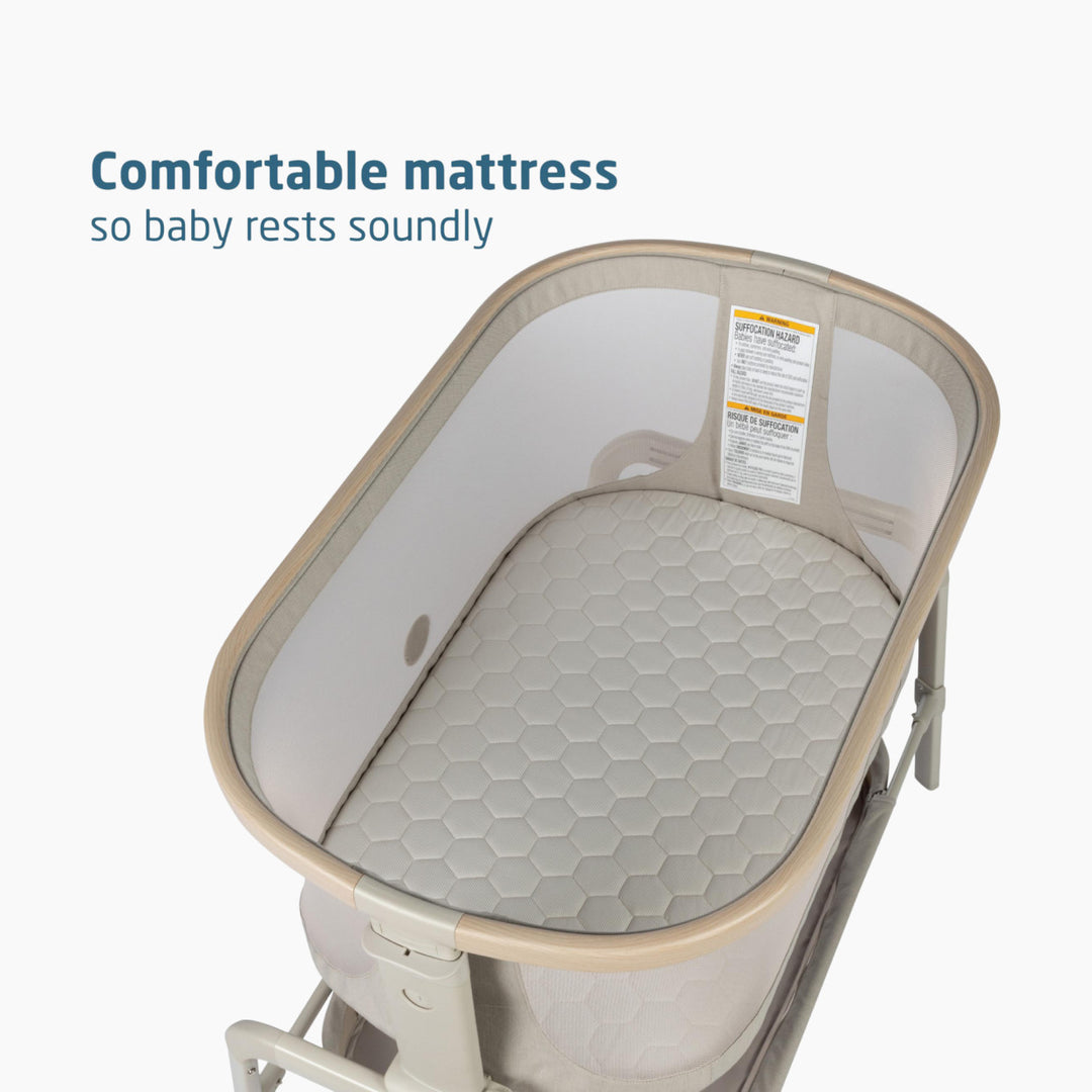 maxi-cosi bassinet mattress cover Maxi-Cosi Iora Bedside Bassinet – Baby Grand