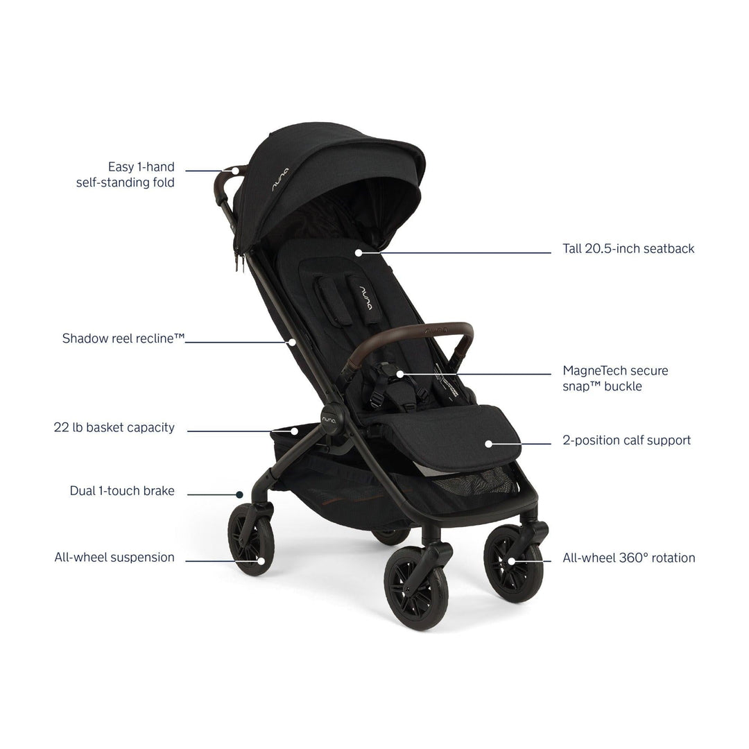Nuna TRVL 360° Stroller - New*