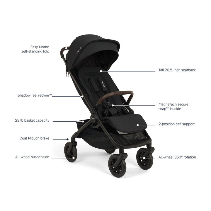 Nuna TRVL 360° Stroller - New*