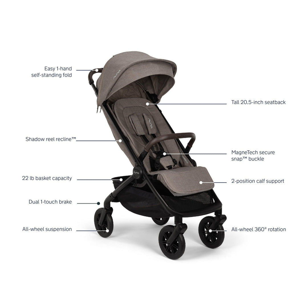 Nuna TRVL 360° Stroller - New*