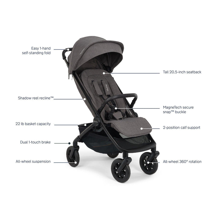 Nuna TRVL 360° Stroller - New*