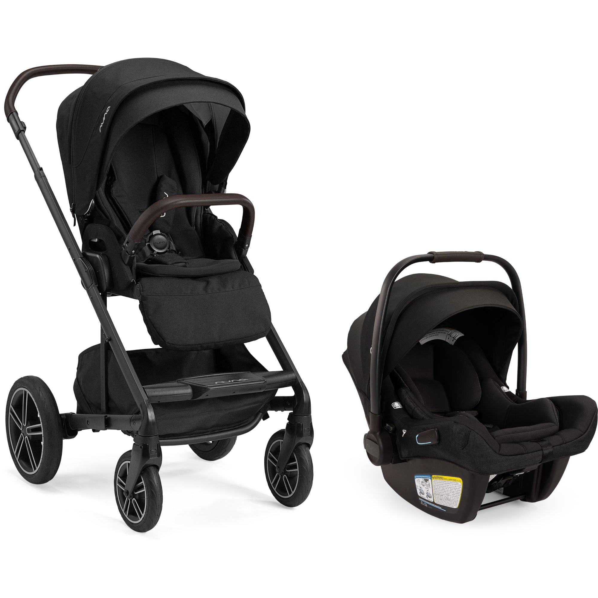 Nuna MIXX Next + PIPA Aire RX Travel System – Baby Grand