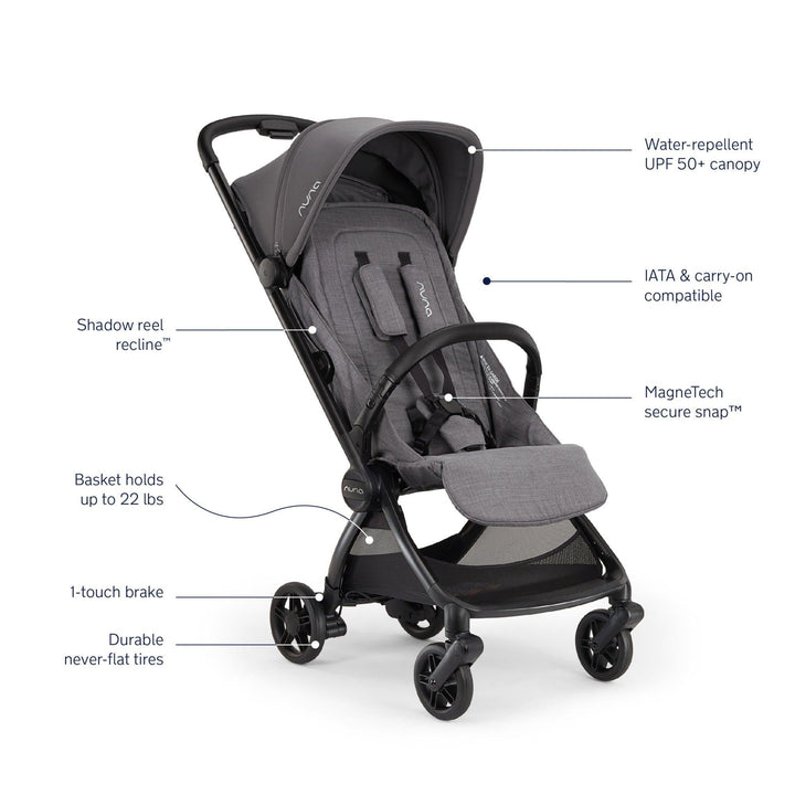 Nuna VIAA Cabn Stroller | PRE-ORDER | SHIPS IN JULY