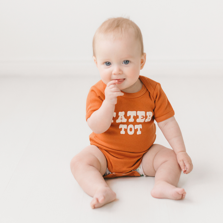 Sweetpea & Co. Tater Tot Baby Onesie