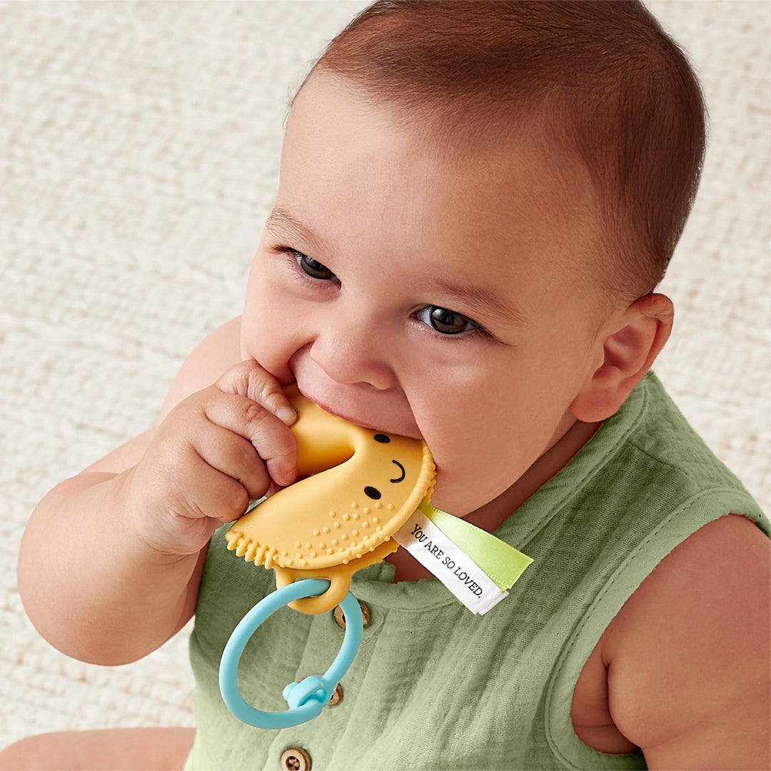 Itzy Ritzy - Fortune Cookie Teether