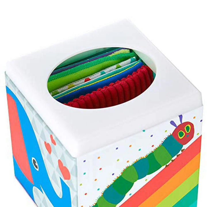 Eric Carle Tissue Sensory Box