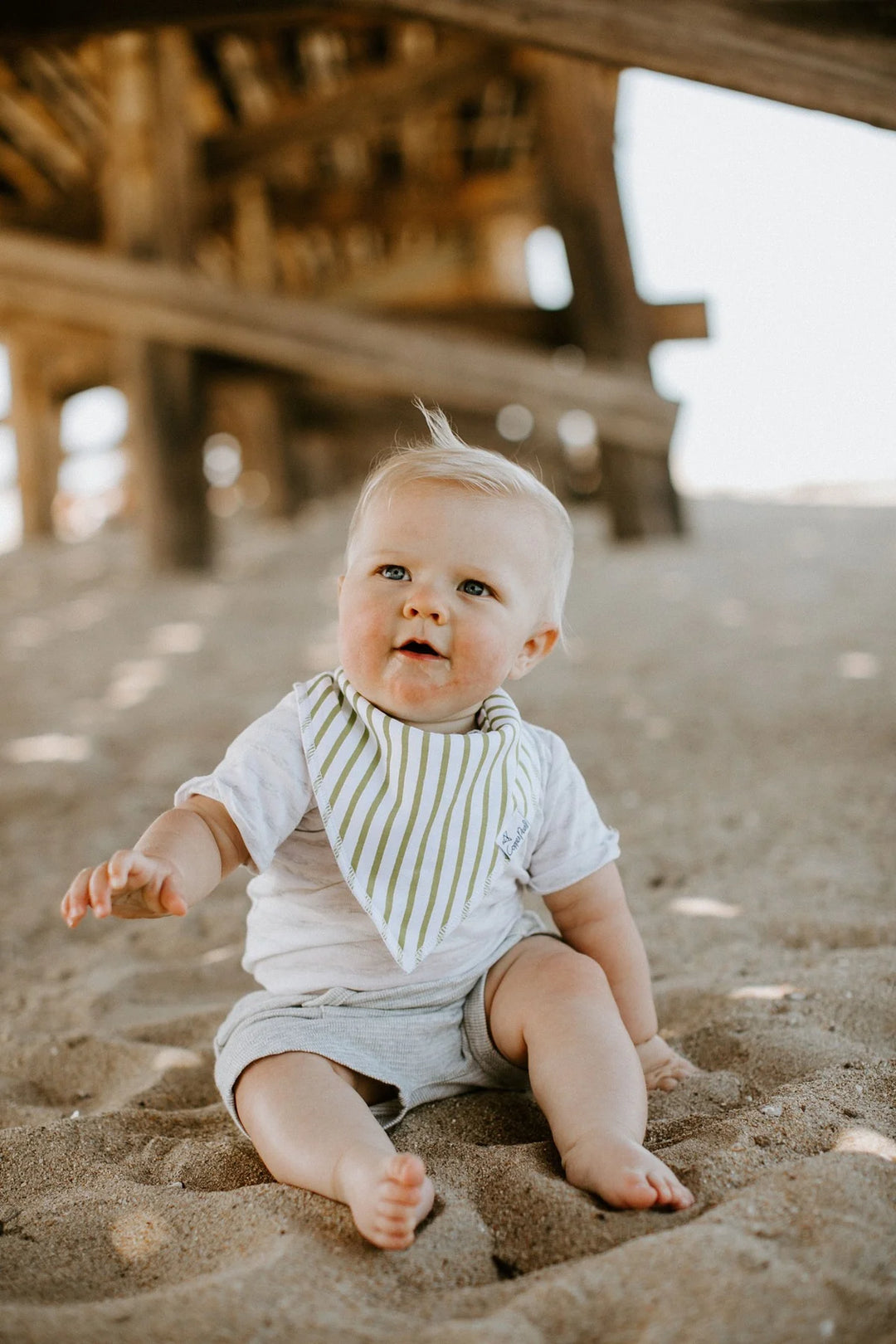 Baby Bandana Bibs - Kai