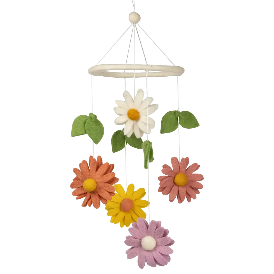 Winding Road Felted Handmade Hanging Mobiles